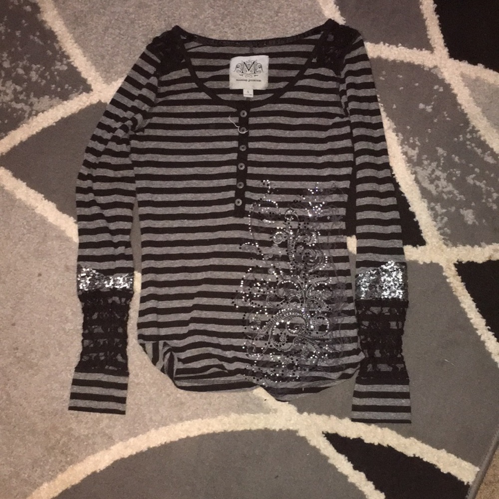 Matrices long sleeve shirt